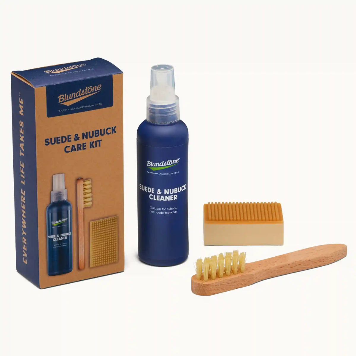 Shoe Care Kit - Suede/Nubuck