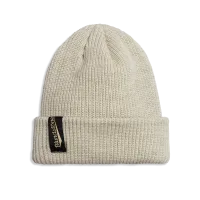Cream Wool Blend Beanie