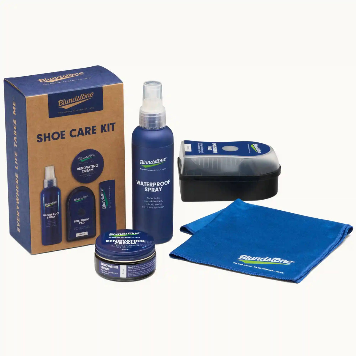 Shoe Care Kit - Rustic